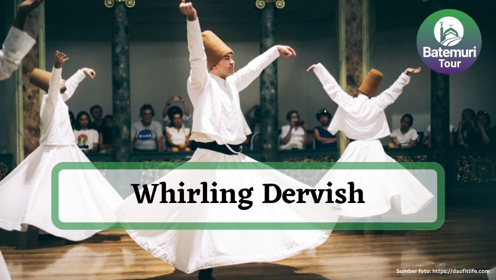  Whirling Dhervis Atau Tarian Sufi, Inilah Kisah Dibalik Tarian Berputar